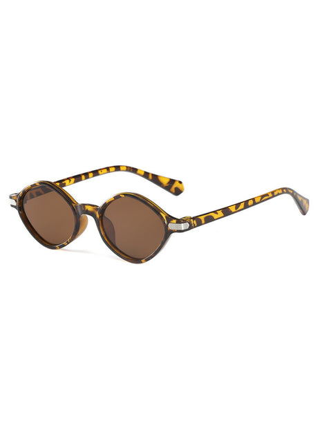 Full-frame Oval-frame Children's Sunglasses