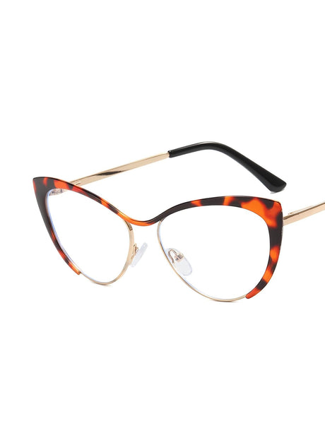 Full-frame Butterfly-shaped Fashion Glasses