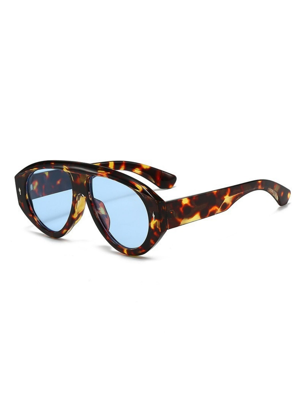 Full-frame Irregular Sunglasses