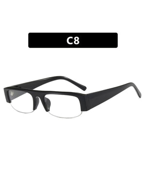 Full-frame Square Fashion Glasses