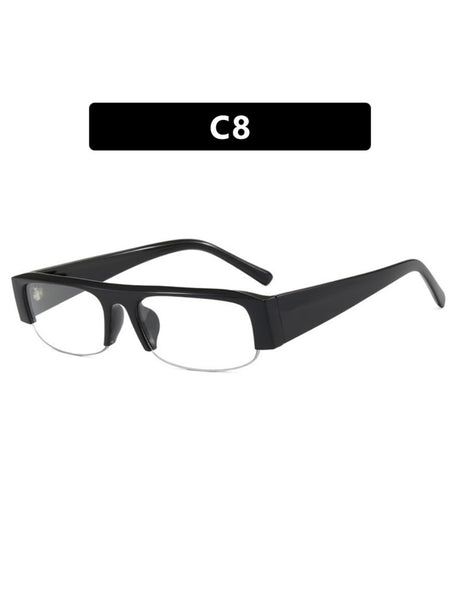 Full-frame Square Fashion Glasses