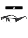 Full-frame Square Fashion Glasses
