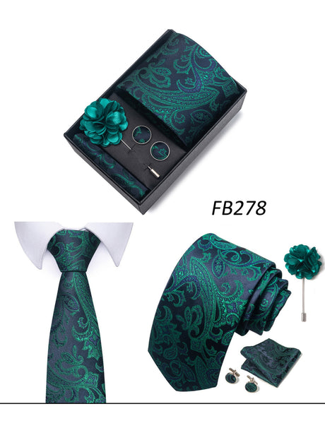 Ties Corsage Accessories Set