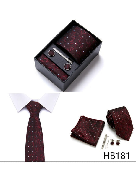Ties Corsage Accessories Set