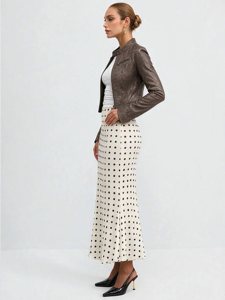 Fish Tail Polka Dots Polka Dots Skirts