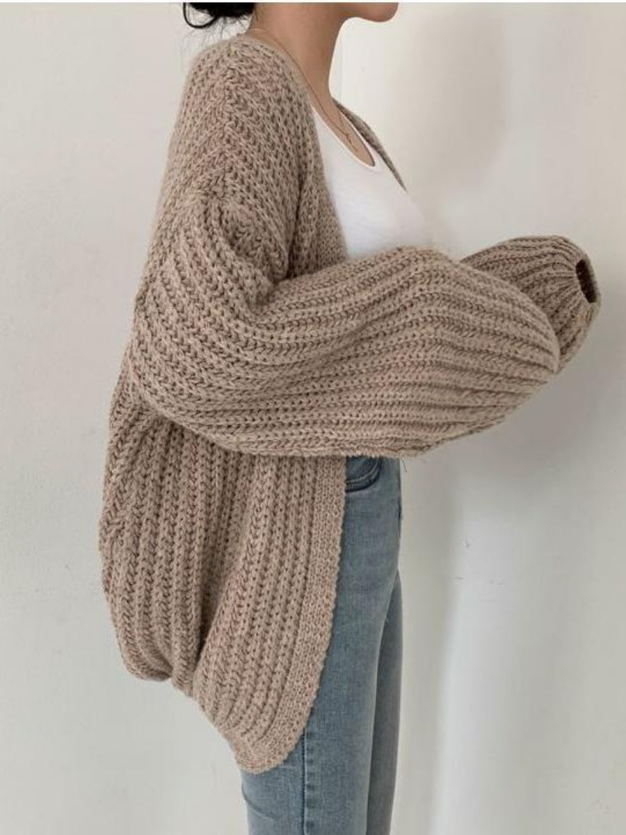 Solid Color Cardigans
