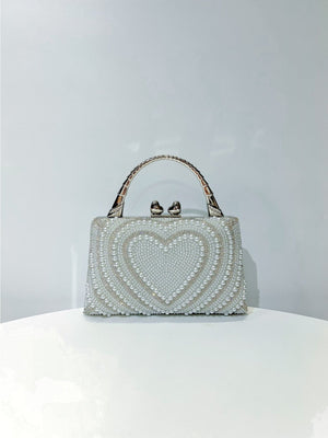 Liber Four Seasons ACC Pearl Love Saddle Bag