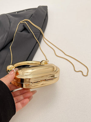 Chain Banquet Wristlet Rope Knot Handbag Acrylic Crossbody Bag