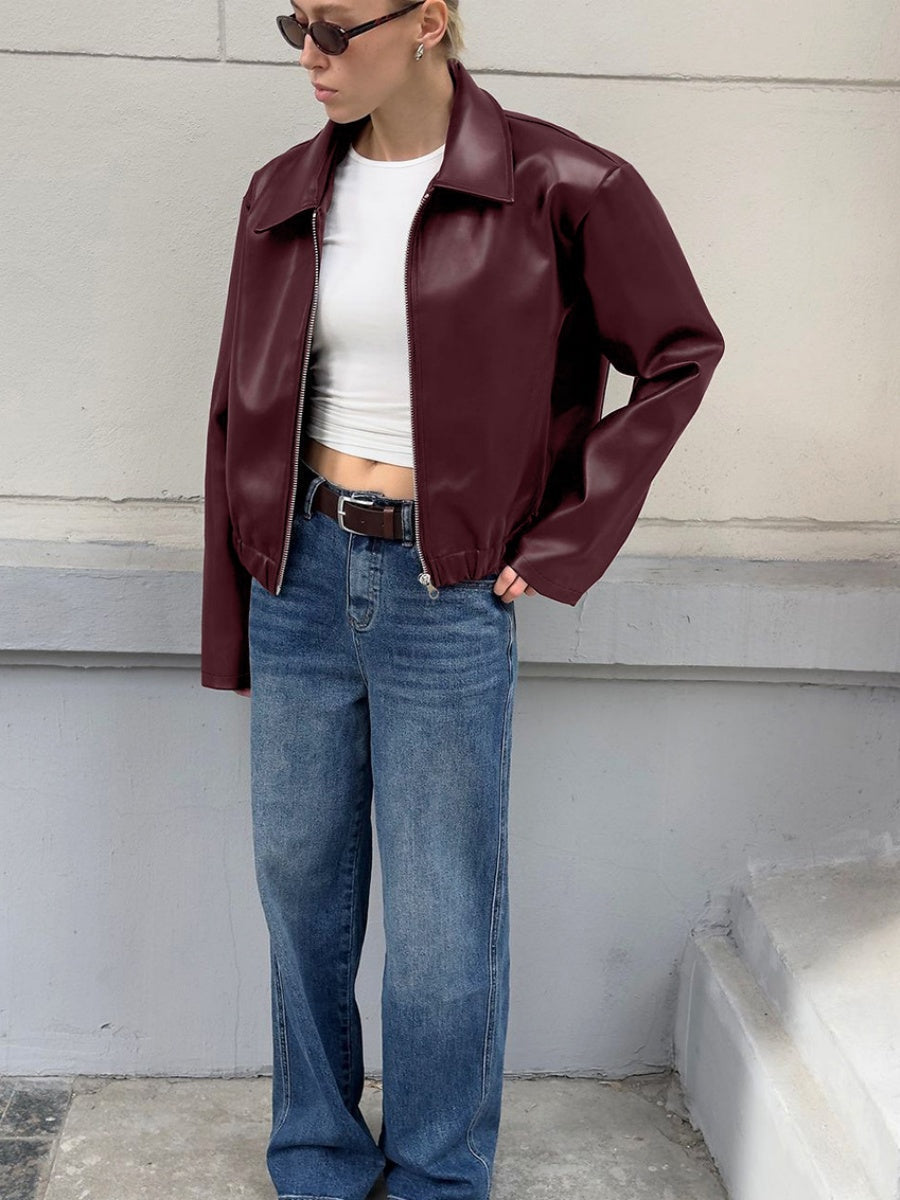 Liber Autumn Women's Zipper Jackets