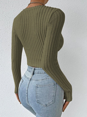 V-neck Base Layer Cross T-shirts