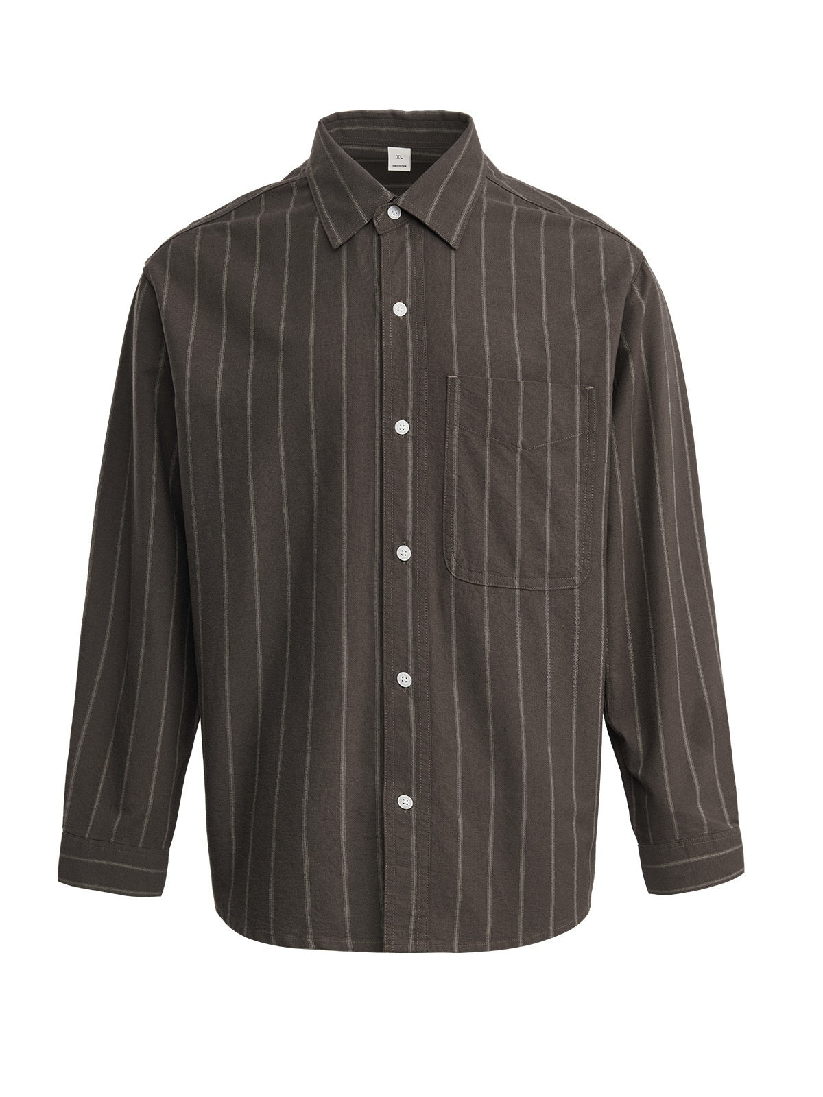 Wide Stripes Leisure Shirts