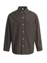 Wide Stripes Leisure Shirts