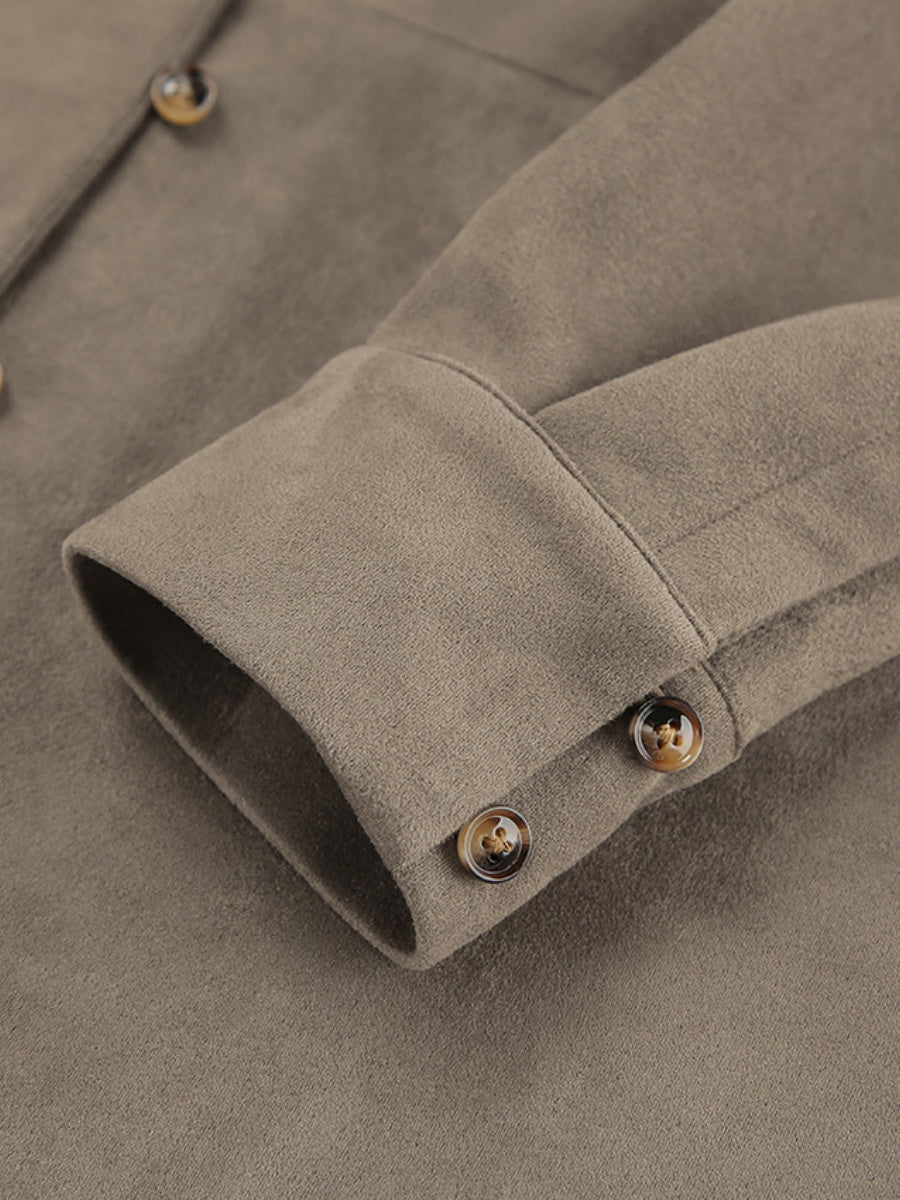 Liber Autumn Women's Buttons Solid Color Jackets