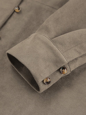Liber Autumn Women's Buttons Solid Color Jackets