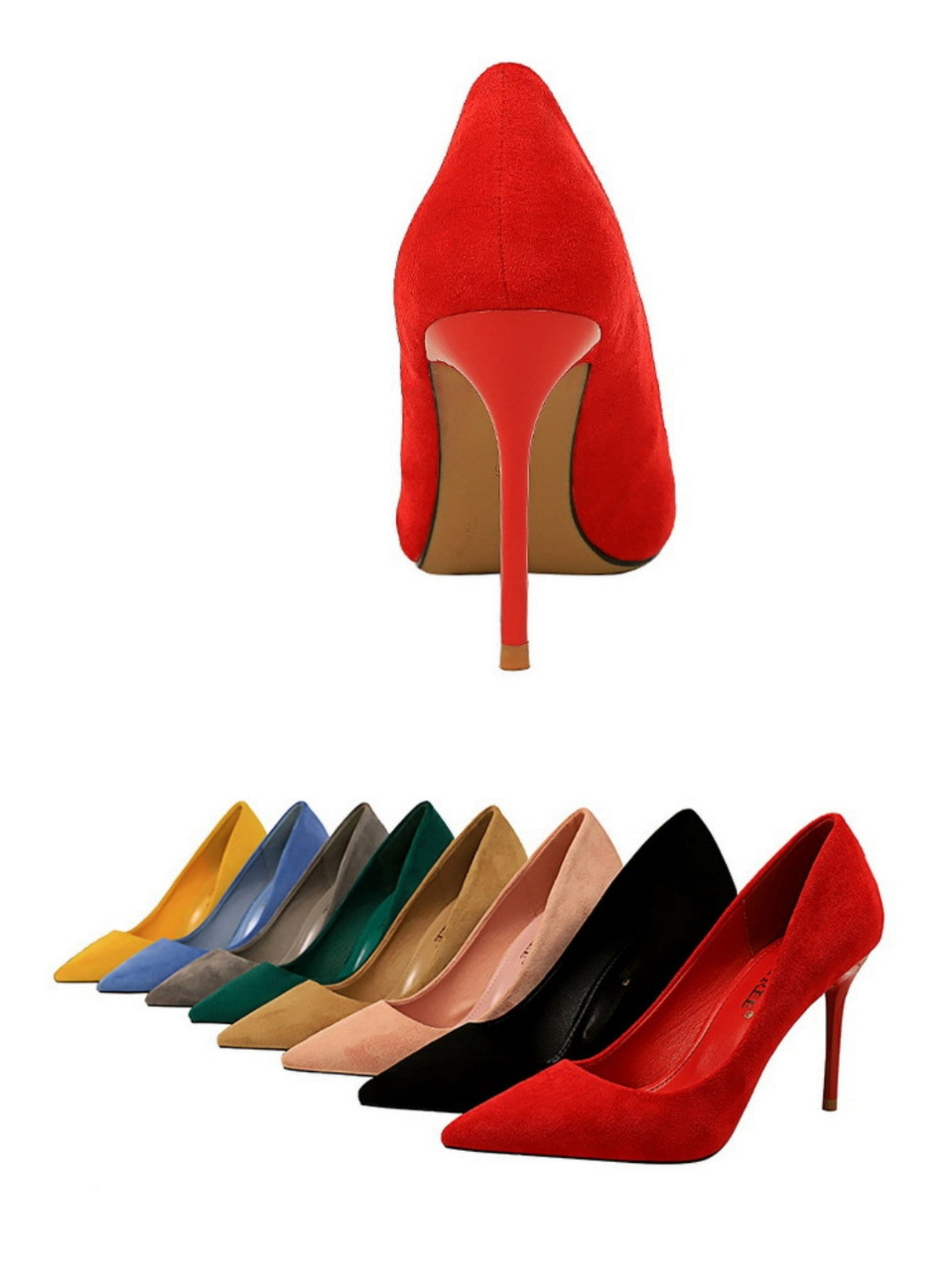 Liber Spring and autumn women's high heels