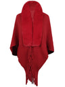 Fur Collar Tassel Cloak Cardigans