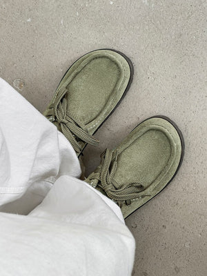 Suede Retro Casual Shoes