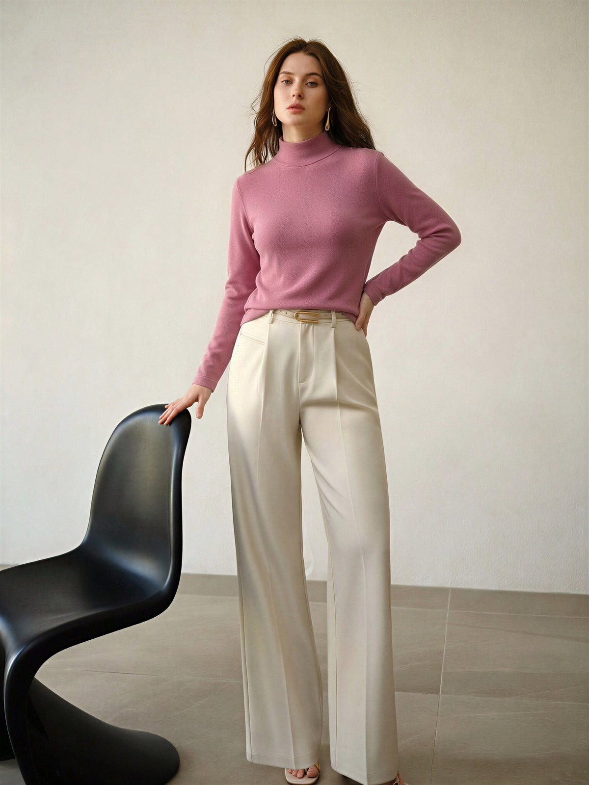 Turtleneck Base Layer Sweater