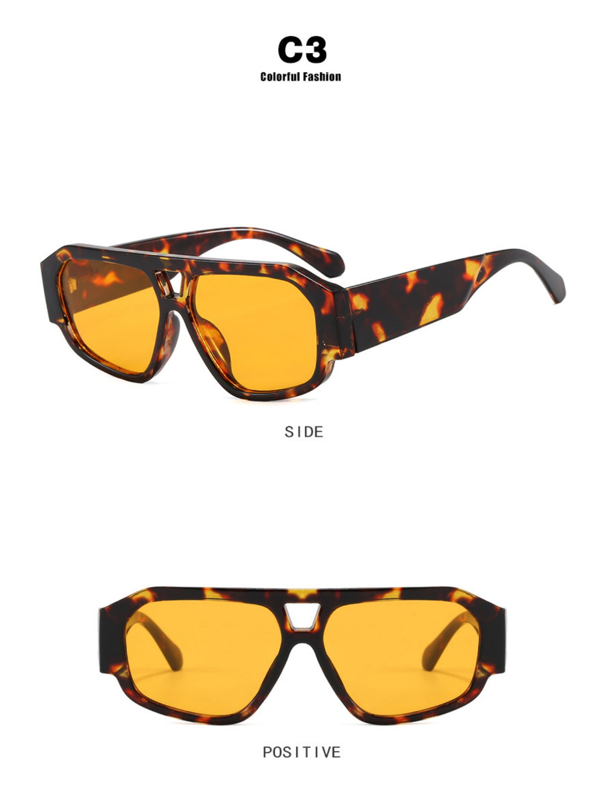 Full-frame Square Sunglasses