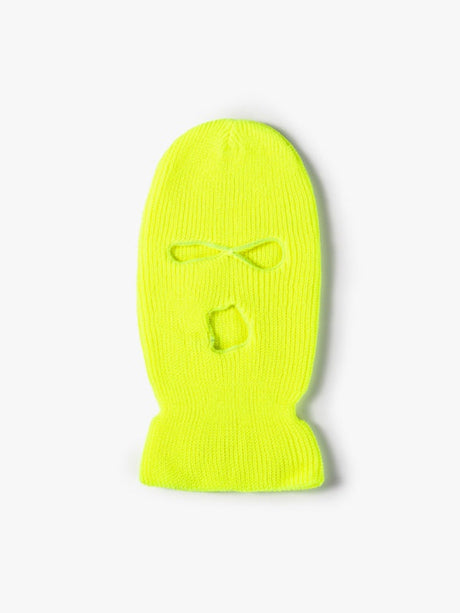 Hip-Hop Knit Balaclava, Open-Eye Beanie Mask, Winter Ski Mask for Cycling