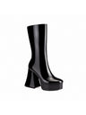 Sequined Platform High-heeled Fashion Mid-calf Boots