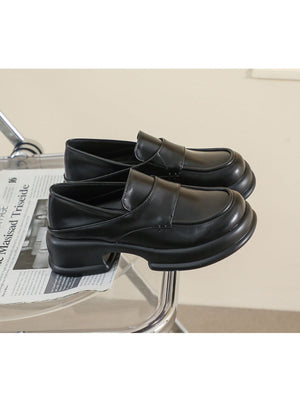 Liber Spring and autumn women's thick-soled loafers