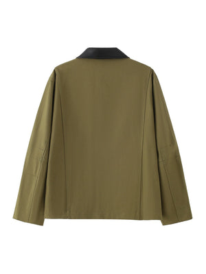 Liber Autumn Women's Contrasting colors Jackets