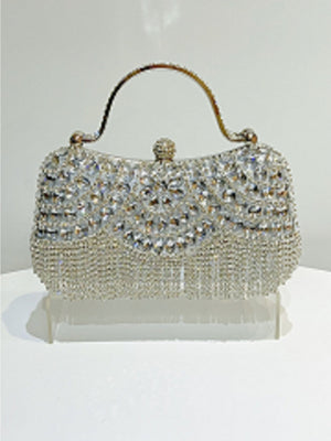 Liber Four Seasons ACC Diamond Box Bag