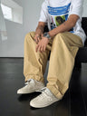 German Training Retro Color-blocked Lace-up Sneakers