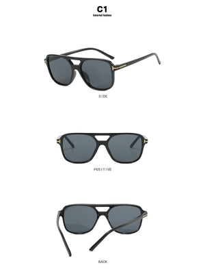 Double-bridge Sunglasses