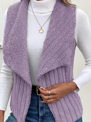 Simple Sleeveless All-match Solid Color Vests