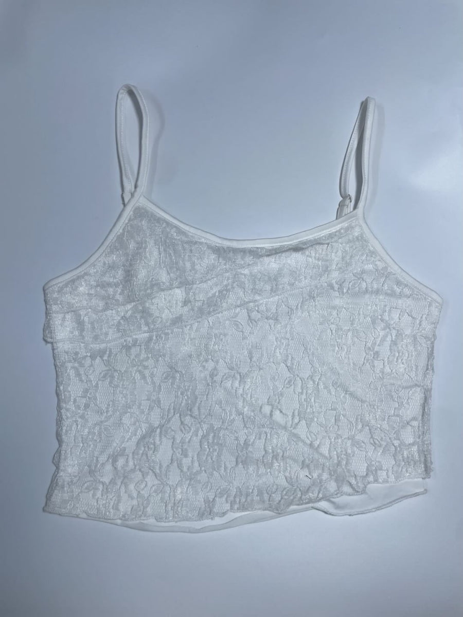 Liber Summer Women's Lace Solid Color 2-piece Sets