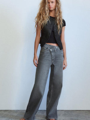 Liber Spring Women's Washing Jeans