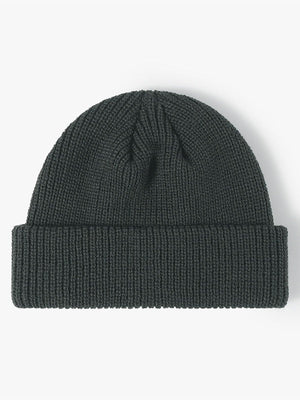 Bonnet à revers uni