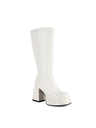 Colorful Platform High-heeled Fashion Mid-calf Boots
