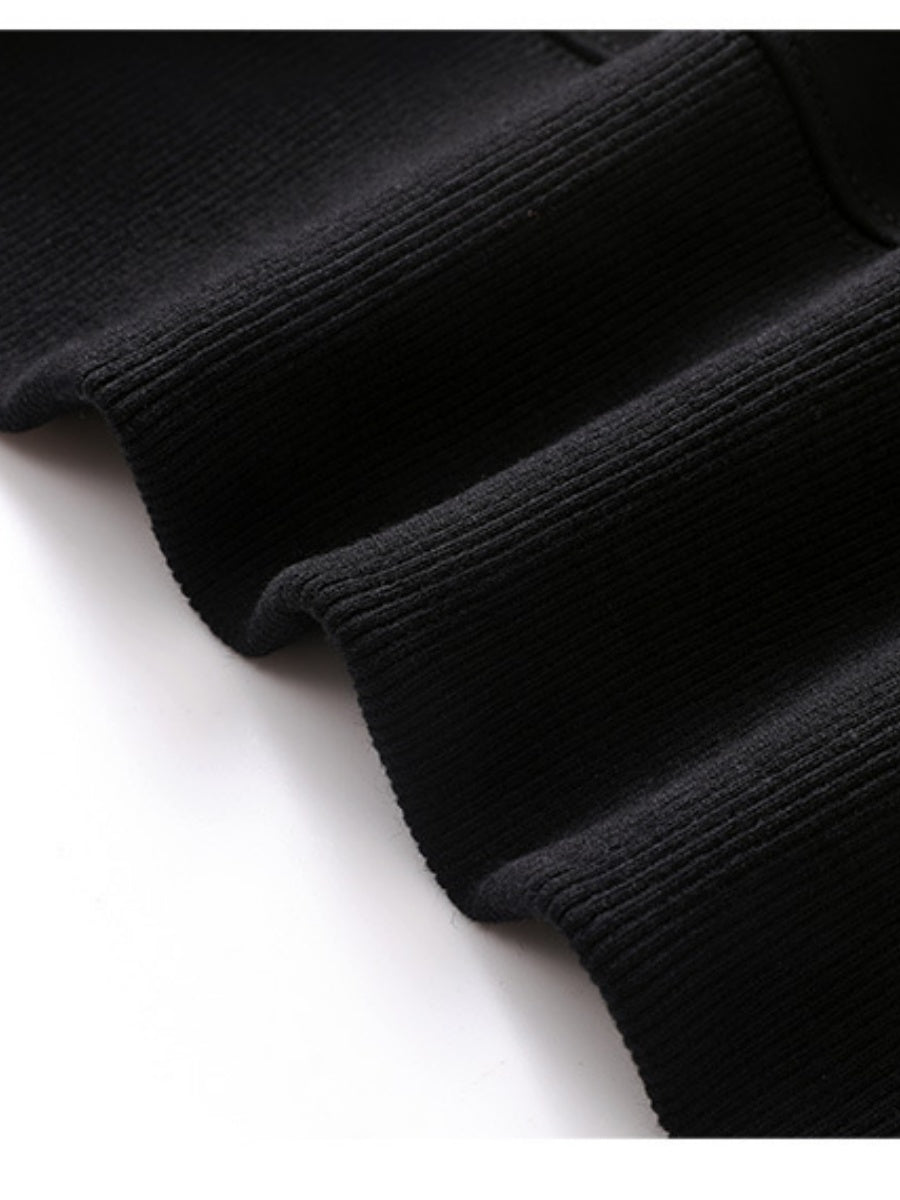 Slim Fit Fur Collar Sweatshirts&Hoodies Short Hooded Jacket