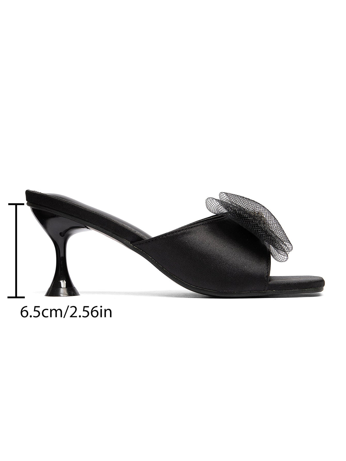 Bow-tie Women's High-heeled Sandals