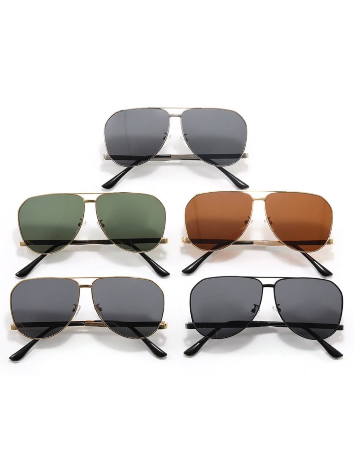 Oversized, Irregularly Shaped Sunglasses