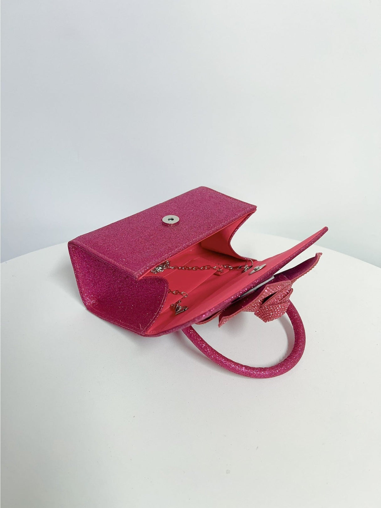 Liber Four Seasons ACC Flower Small Square Bun