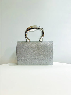 Liber Four Seasons ACC Sequined Small Square Bag