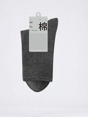 Four Seasons Antibacterial Breathable Anti-odor Medium Tube Socks