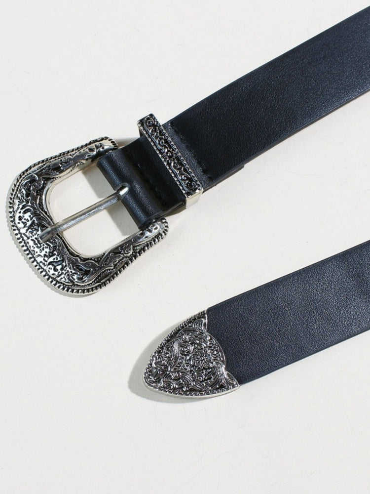 Retro Rivet Punk Belts