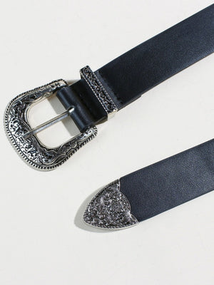 Retro Rivet Punk Belts