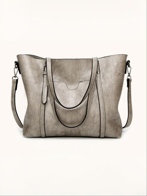 Stylish, Retro, Minimalist, Large-capacity Tote Bag