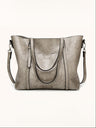 Stylish, Retro, Minimalist, Large-capacity Tote Bag