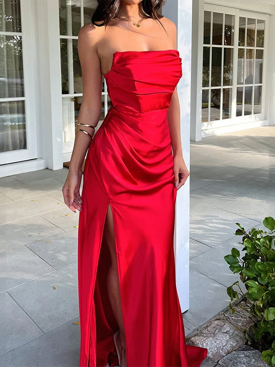 DiYun Cross-border Elegant European And American Style Long Dress