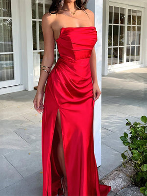 DiYun Cross-border Elegant European And American Style Long Dress