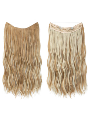 One-piece Hair Extension For Long, Wavy, Voluminous Hair