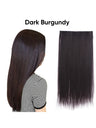 Seamless, Invisible, One-piece Long Straight Wig With Fluffy Hair