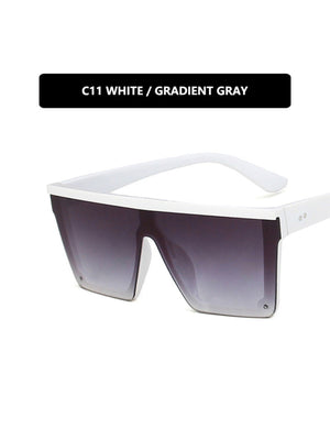 Trendy Oversized Sunglasses
